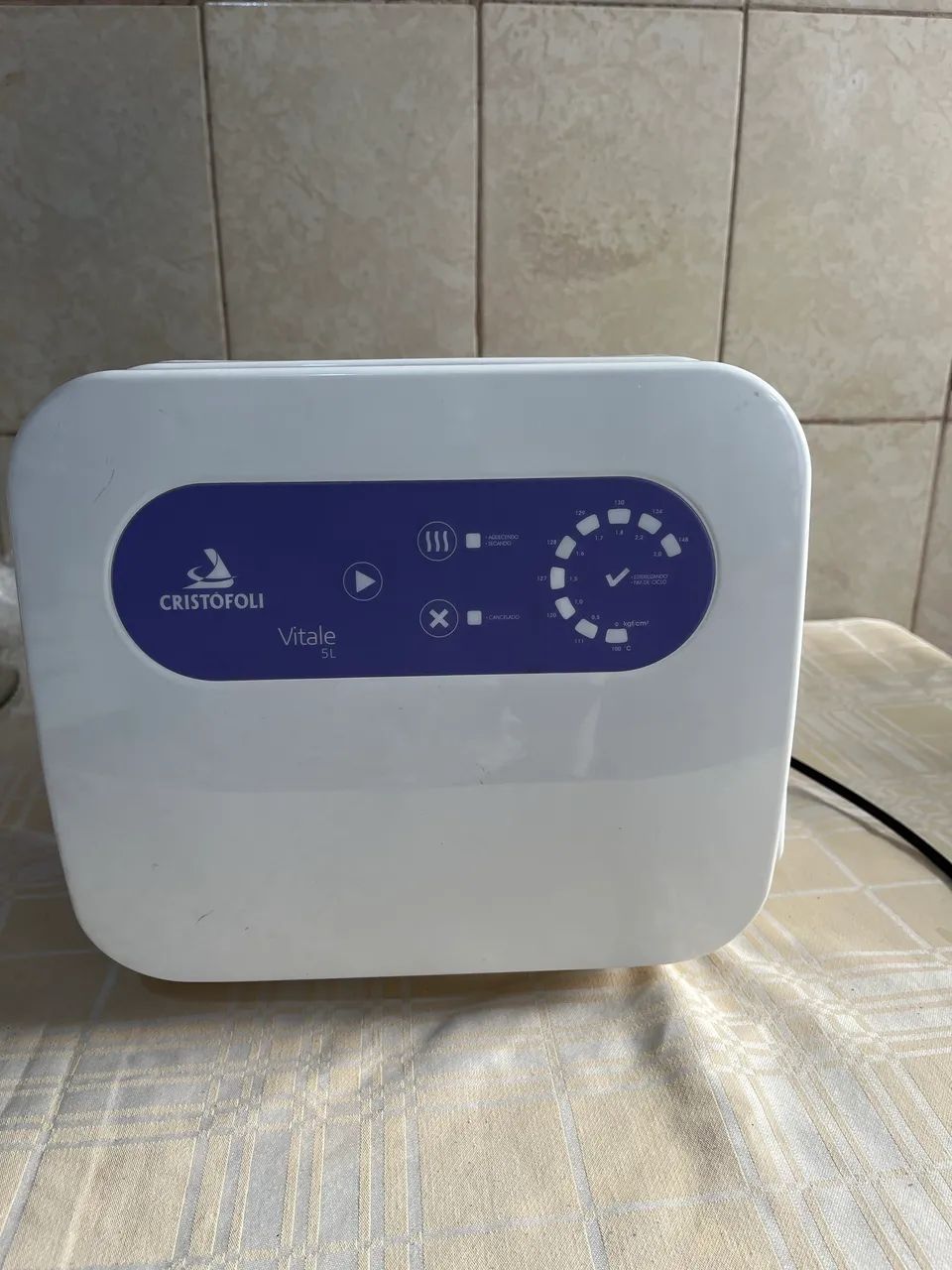 Esterilizador de alicates 