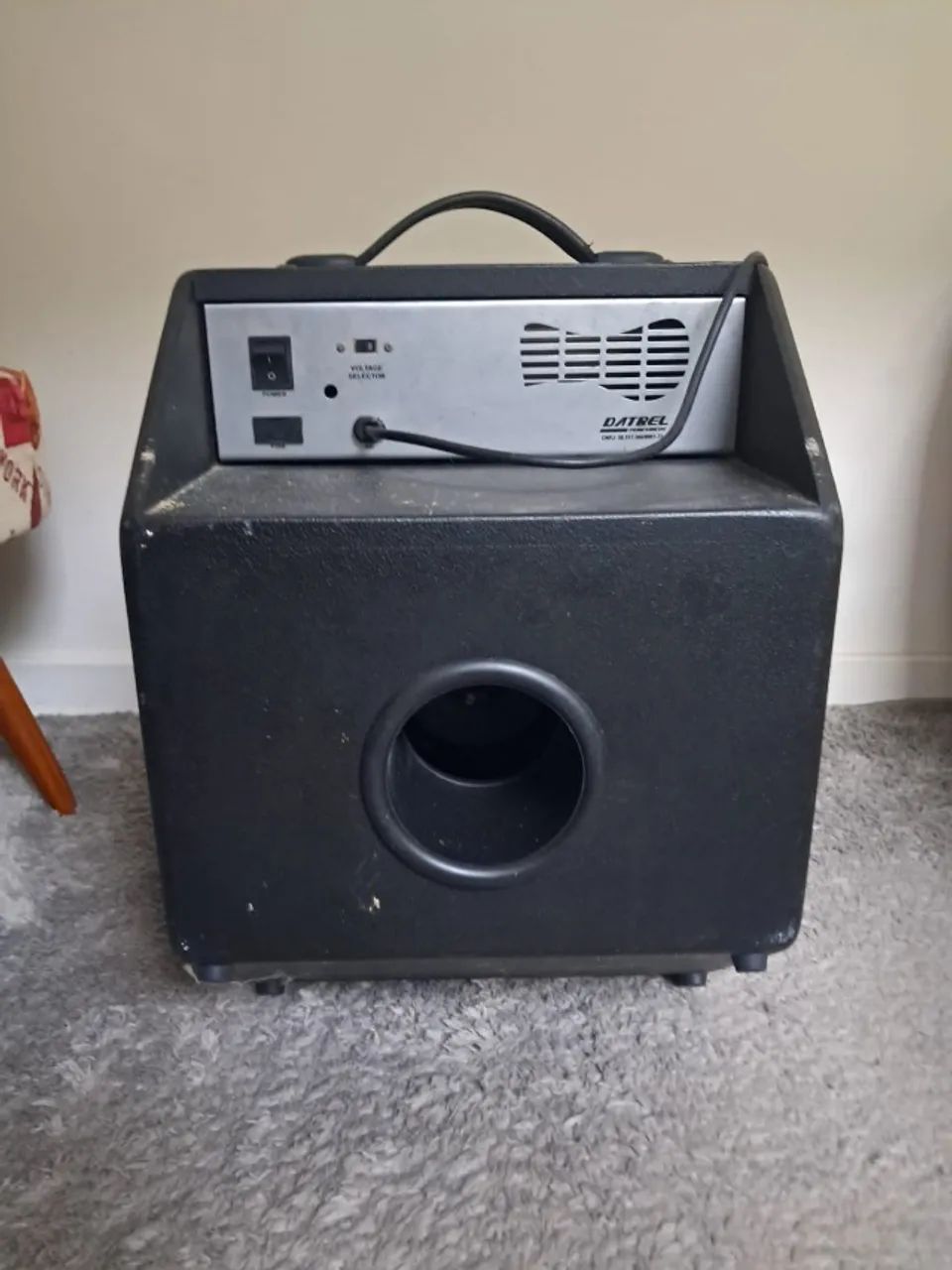 Amplificador Datrel BAS-200  - Foto 4