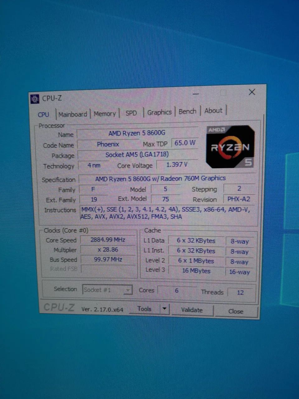 Ryzen 5 8600g - Foto 3