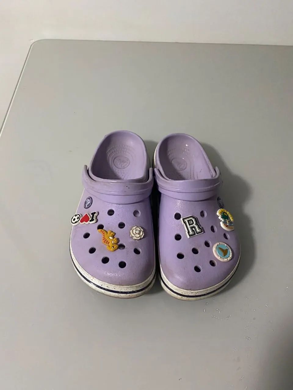 Crocs original, pins vai junto com a crocs,  - Foto 5
