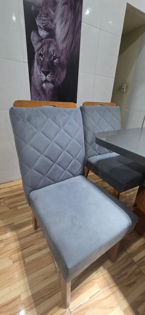 Mesa de jantar 6 lugares - Foto 3