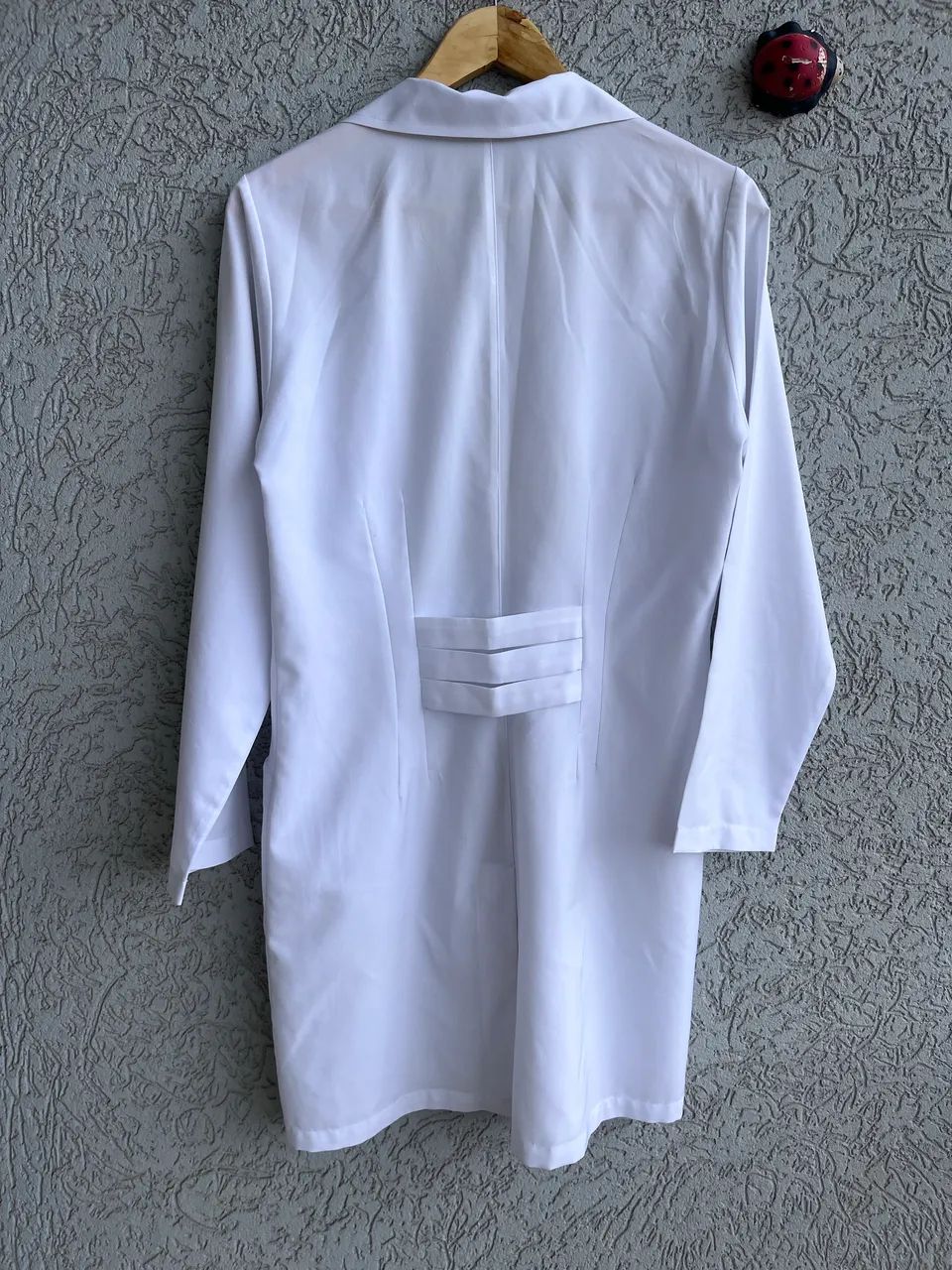 Jaleco branco  - Foto 5