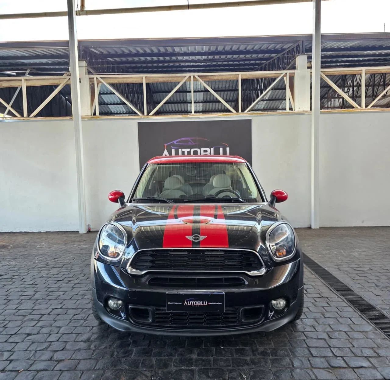 Mini Cooper Paceman S 1.6 16V 184cv Aut. 2014 - Foto 2