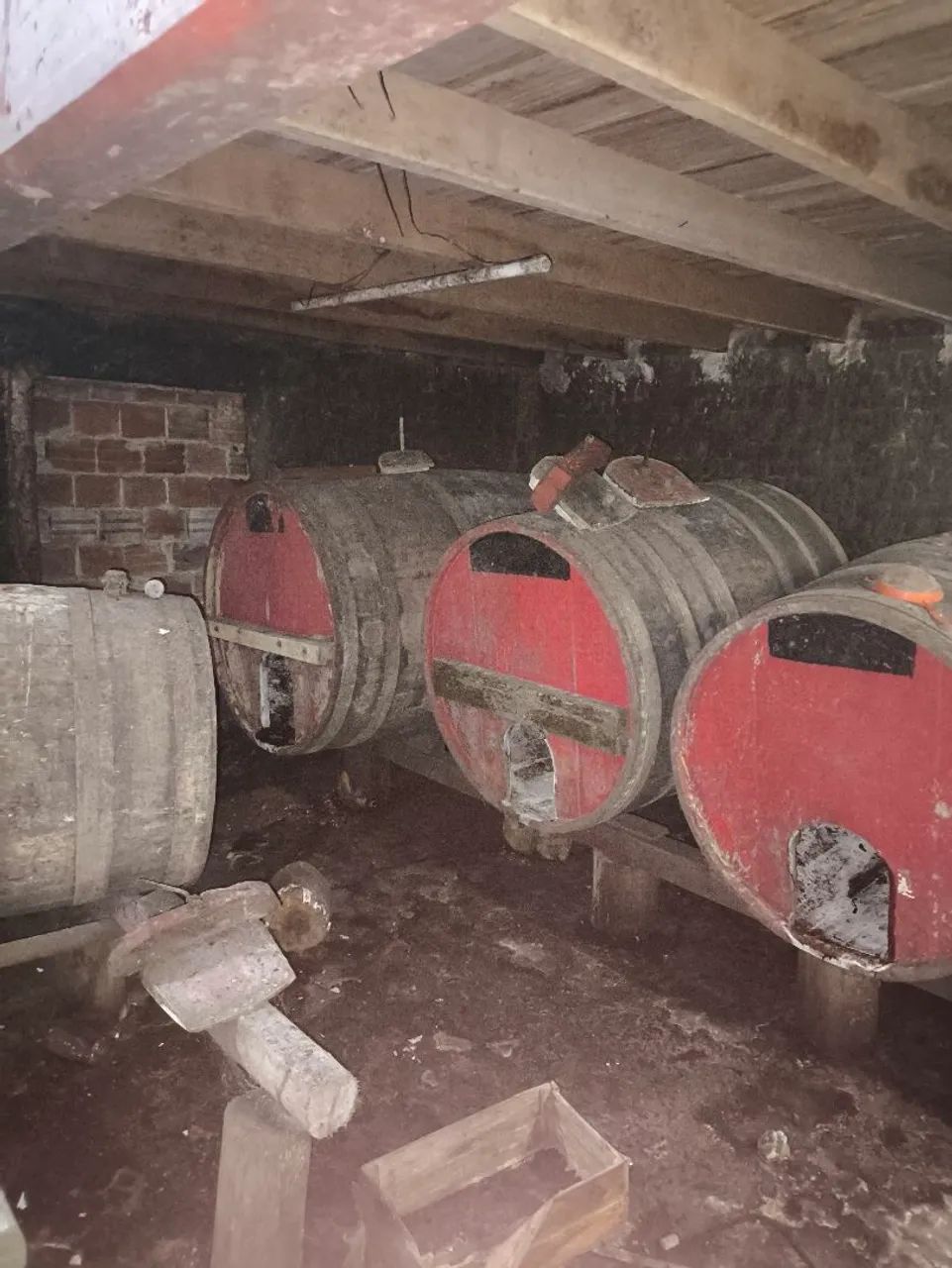 Pipas de vinho antigas  - Foto 2