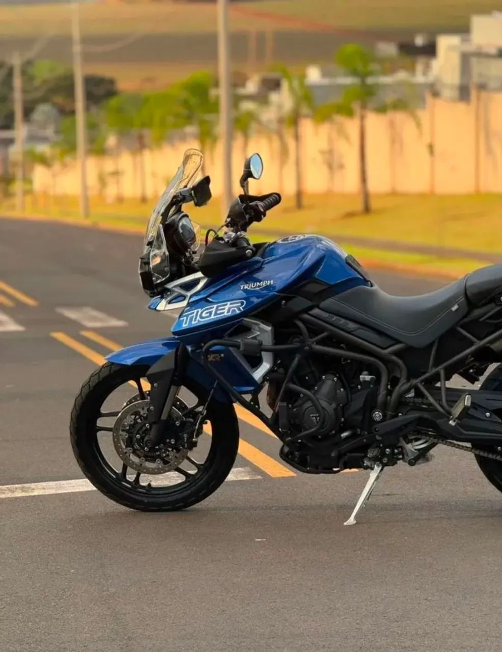 TRIUMPH TIGER 800 XRX - OPORTUNIDADE! - Foto 2