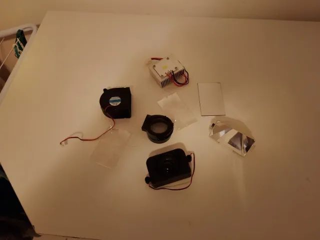 Peças do Projetor HY 300 - Foto 4