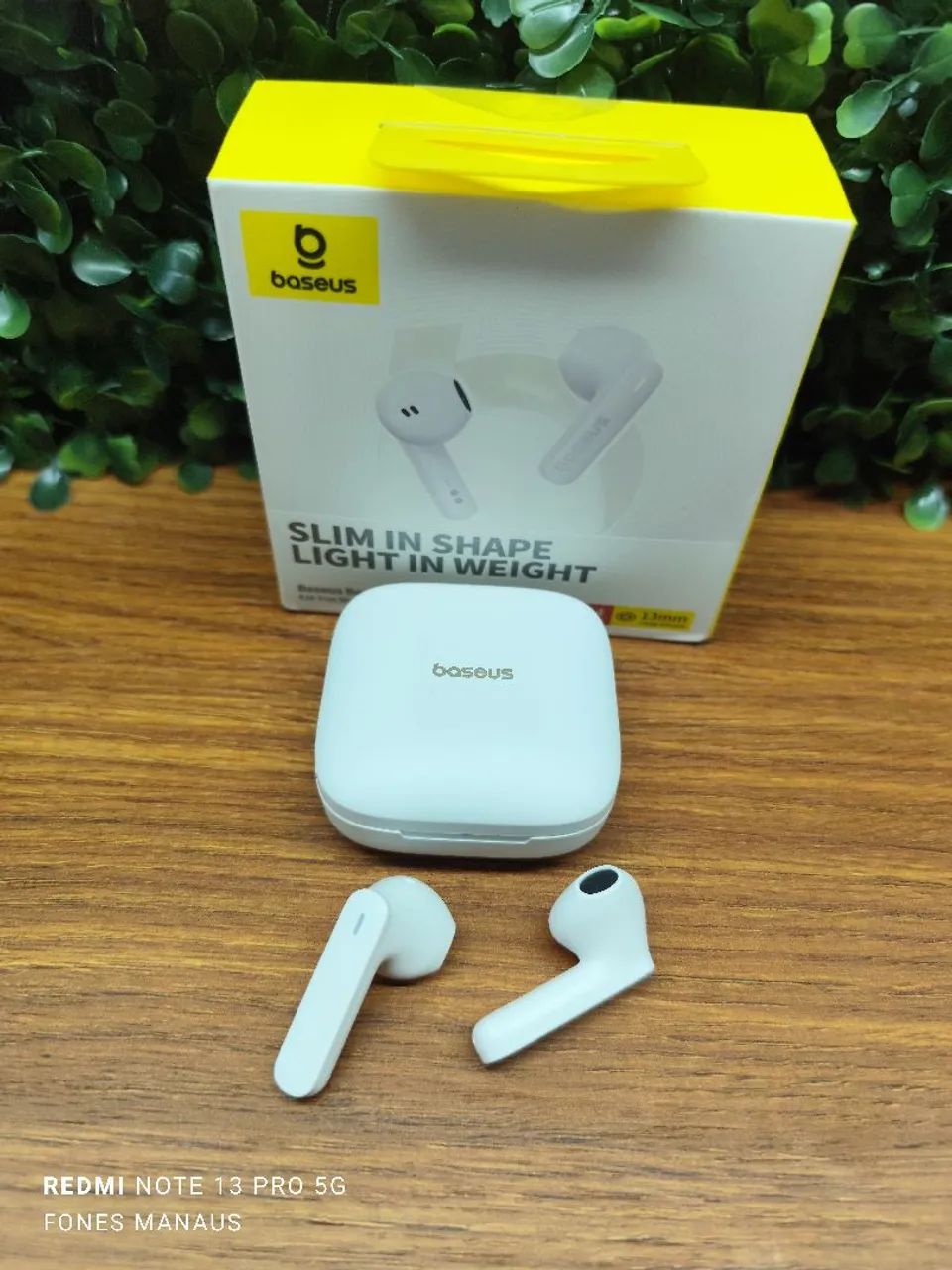 Fone bluetooth Baseus Bowie E16 tws  - Foto 5