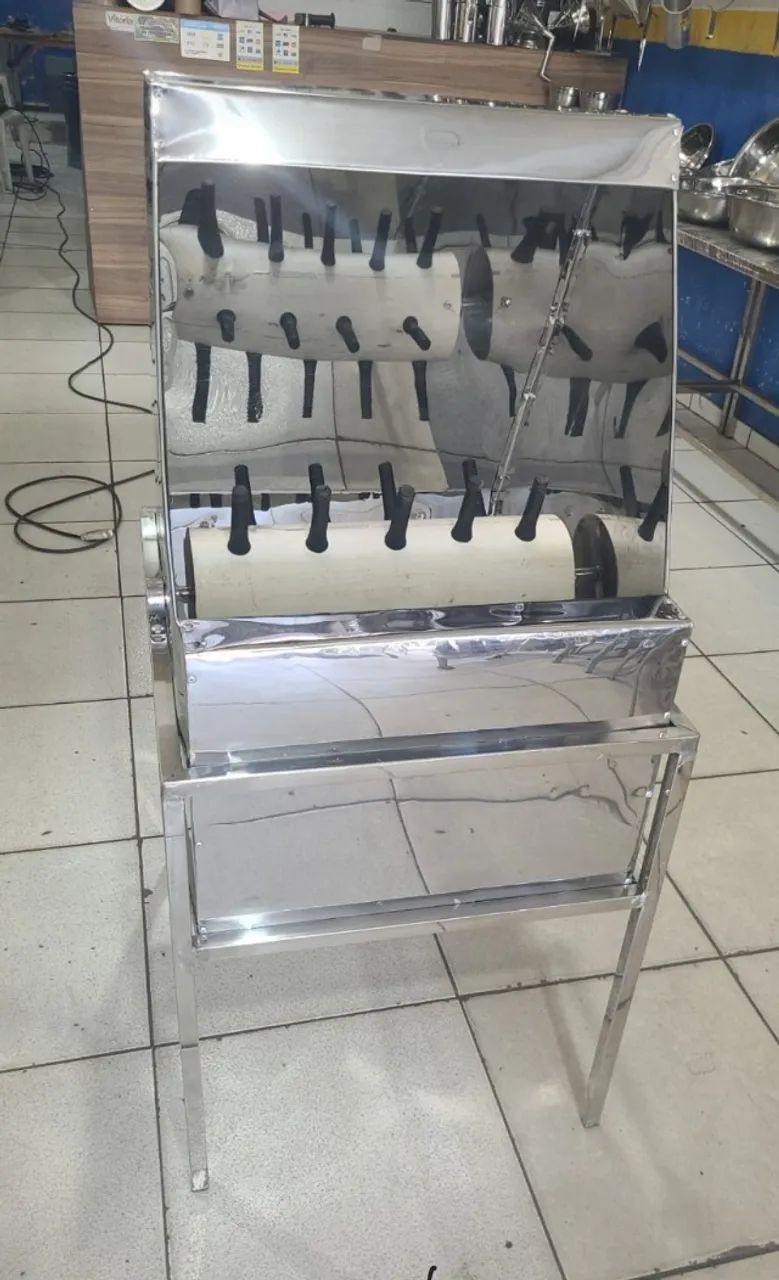 DEPENADORA INOX 