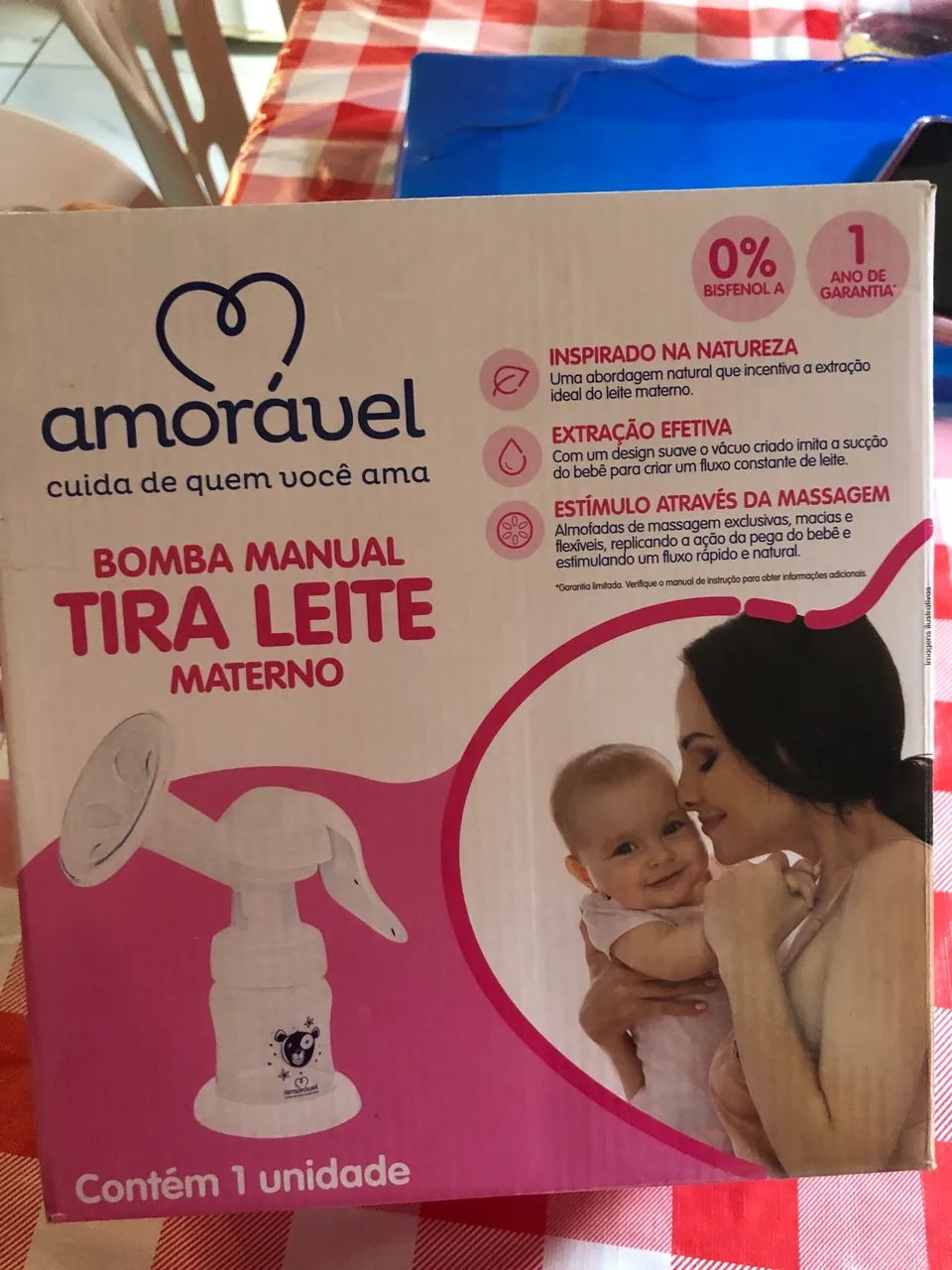 Bomba manual de tirar leite - Foto 2