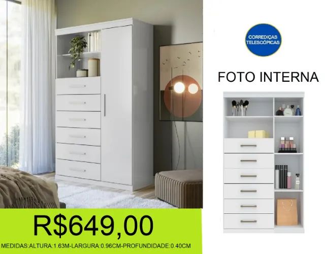 comoda - multiuso - compre e retire hoje mesmo  - Foto 3
