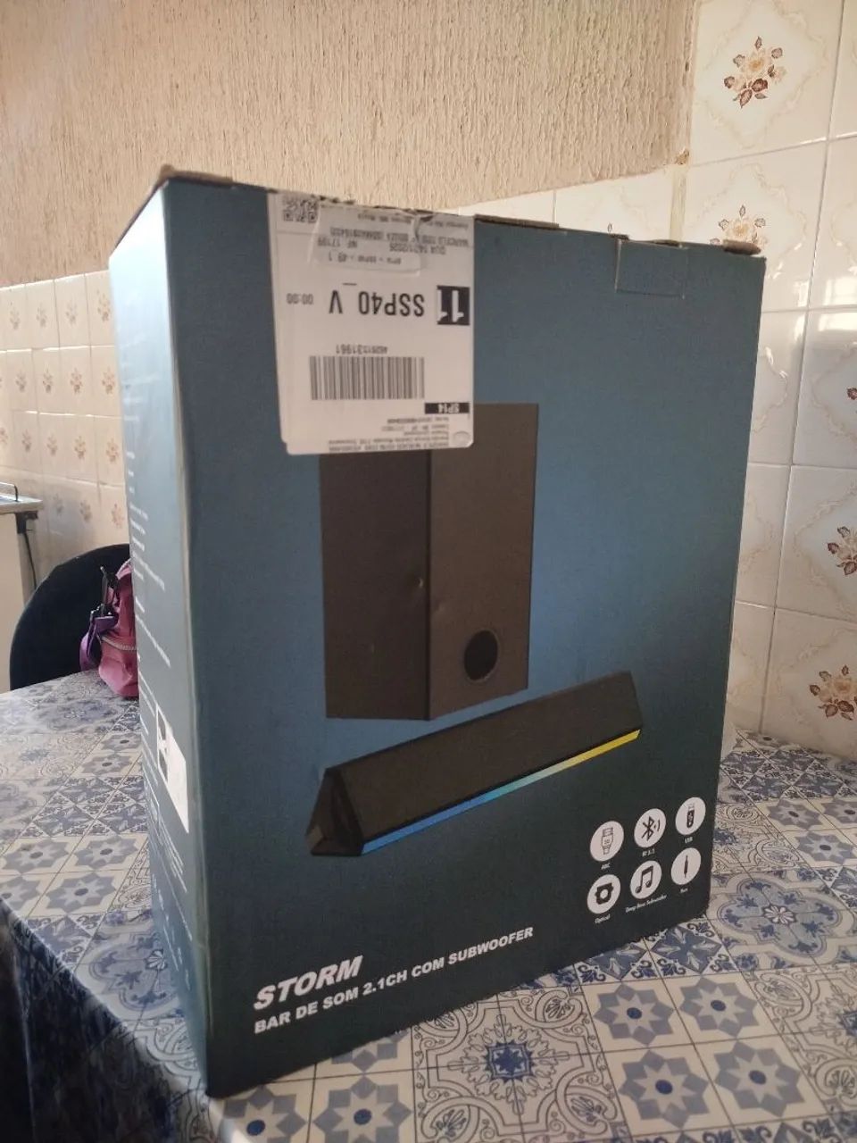 Caixa de som Soundbar zerada - Foto 2