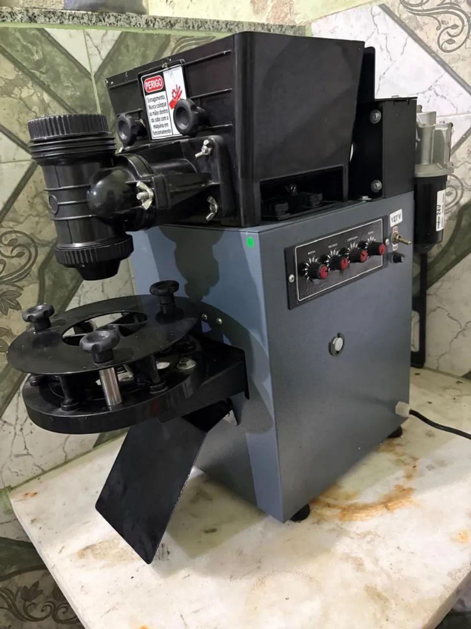 Máquina de salgados 