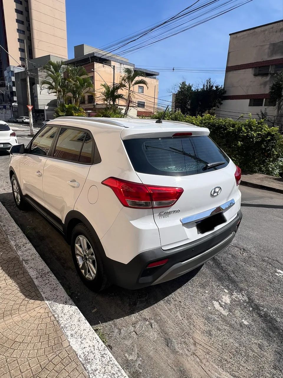 Hyundai Creta 1.6 16V FLEX ATTITUDE AUTOMÁTICO 2017