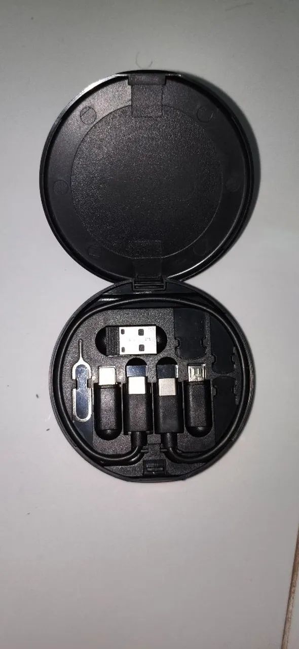 Kit cabos 6 em 1 - Foto 2