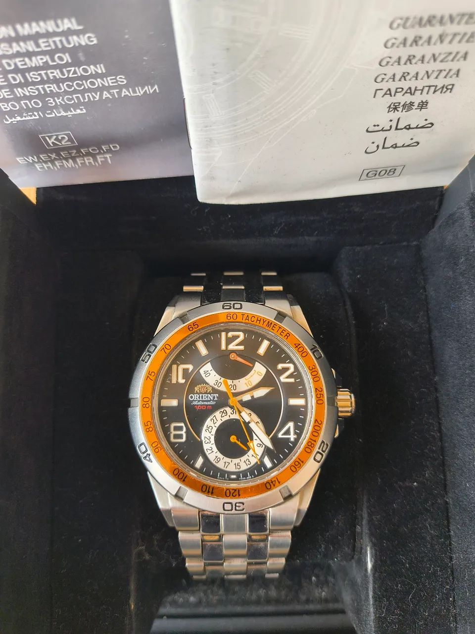 Relógio Orient CFM00002B Automático - Foto 3