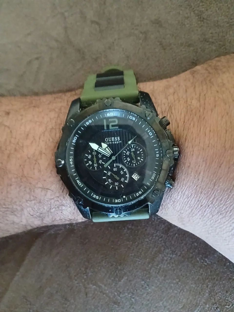 Relógio Guess 100m/330ft