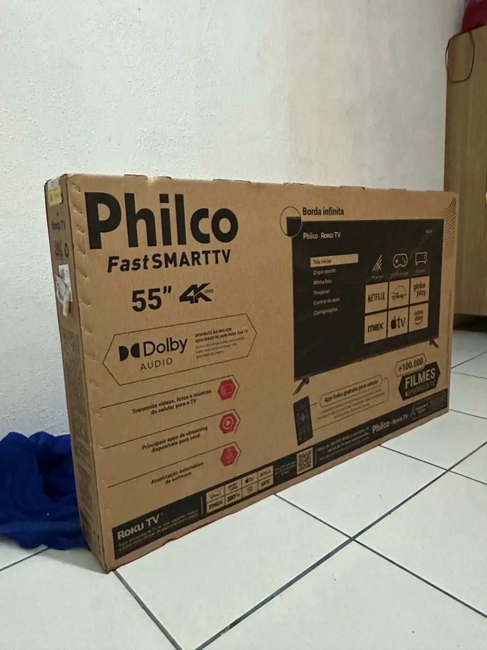 Tv Philco 55 polegadas  - Foto 3