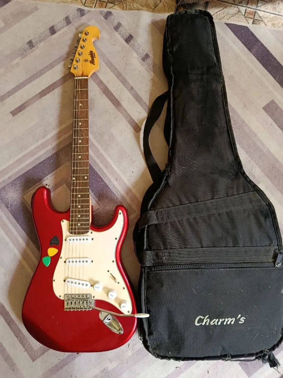 Guitarra Stratocaster Memphis Mg32