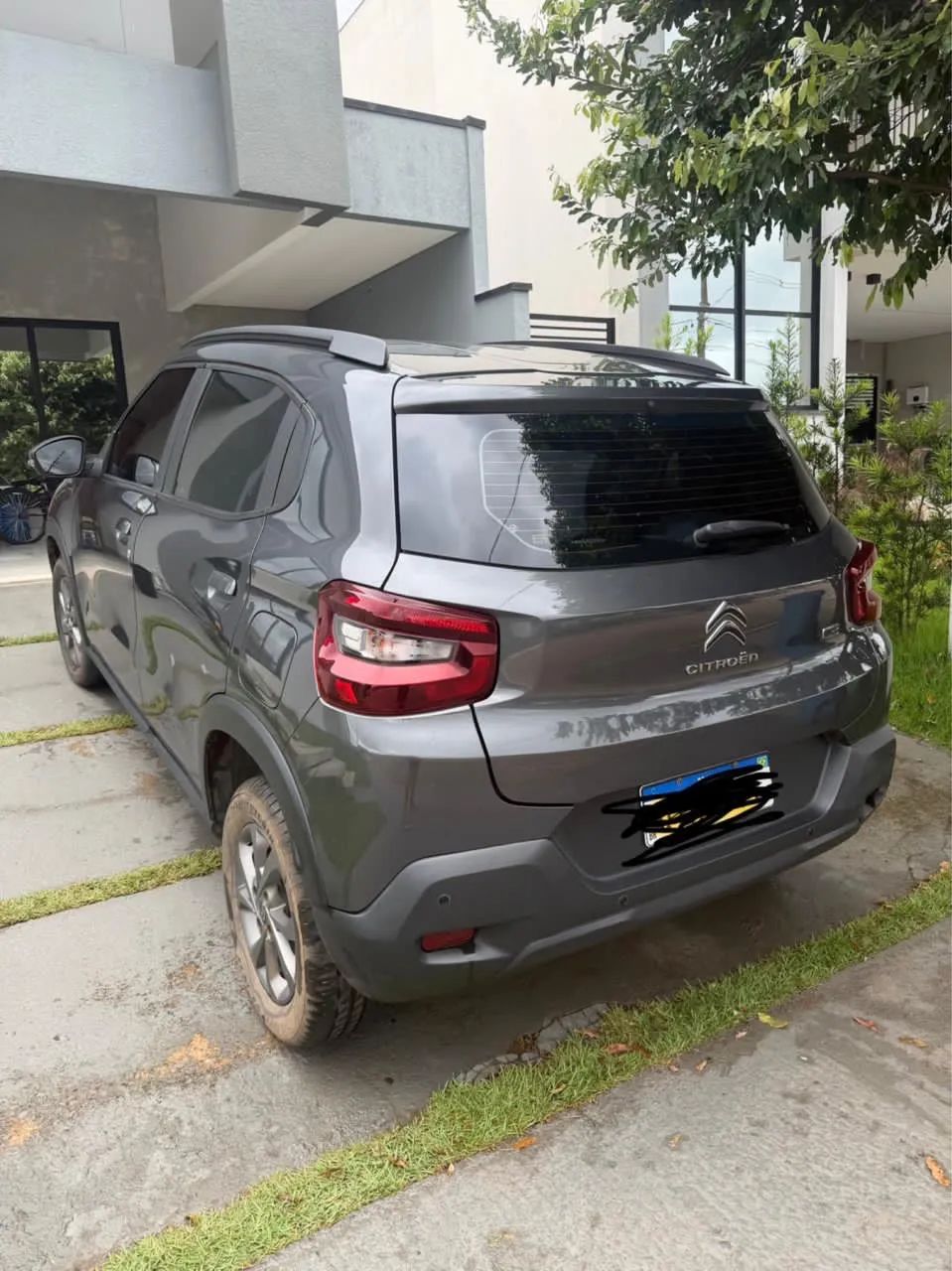 Citroen C3 Feel 1.0 Flex 6V 5P Mec. 2024 - Foto 4