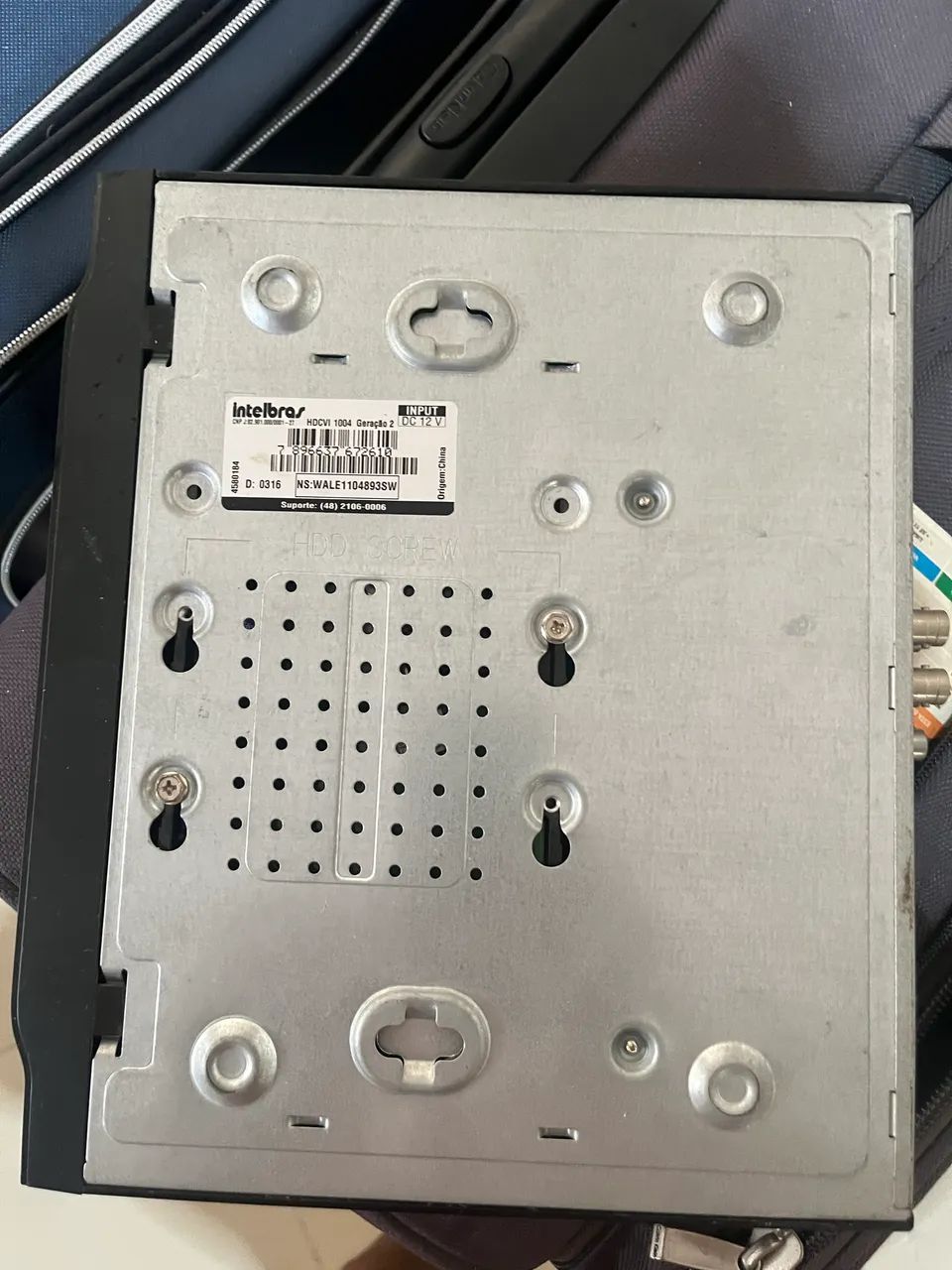 HDCVI Intelbras 4 canais  - Foto 2