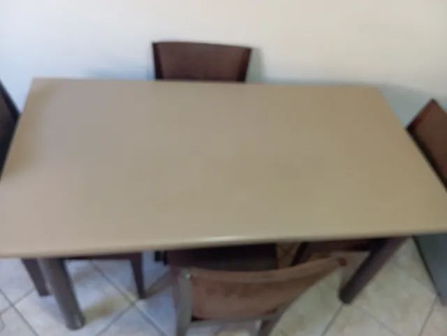 Mesa de jantar 4 cadeiras  - Foto 2