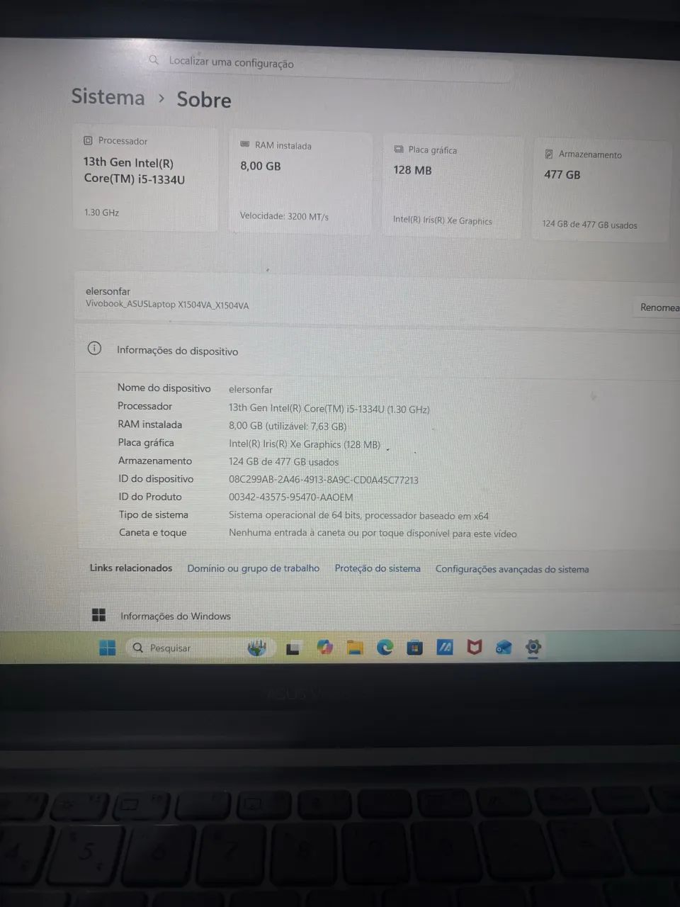NOTBOOK NOVO - Foto 3