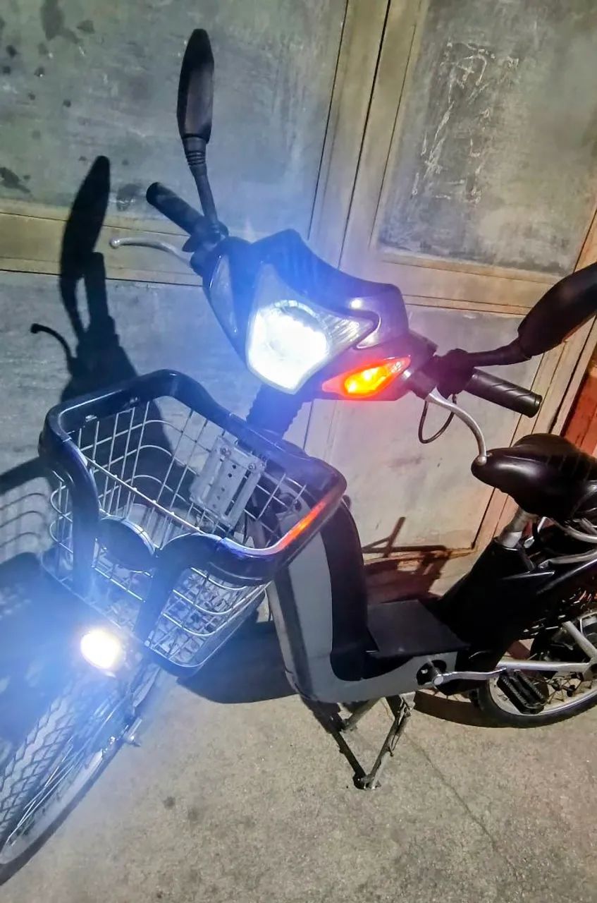 Bicicleta Elétrica 