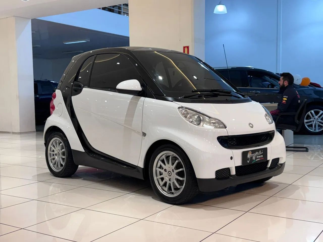 Smart Fortwo FORTWO COUPé/BRASIL.EDITION 1.0 MHD 71CV 2012