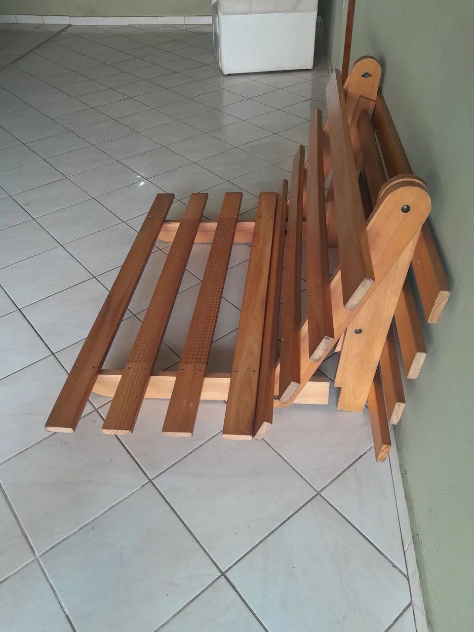 Futton strado madeira maçiça - Foto 4