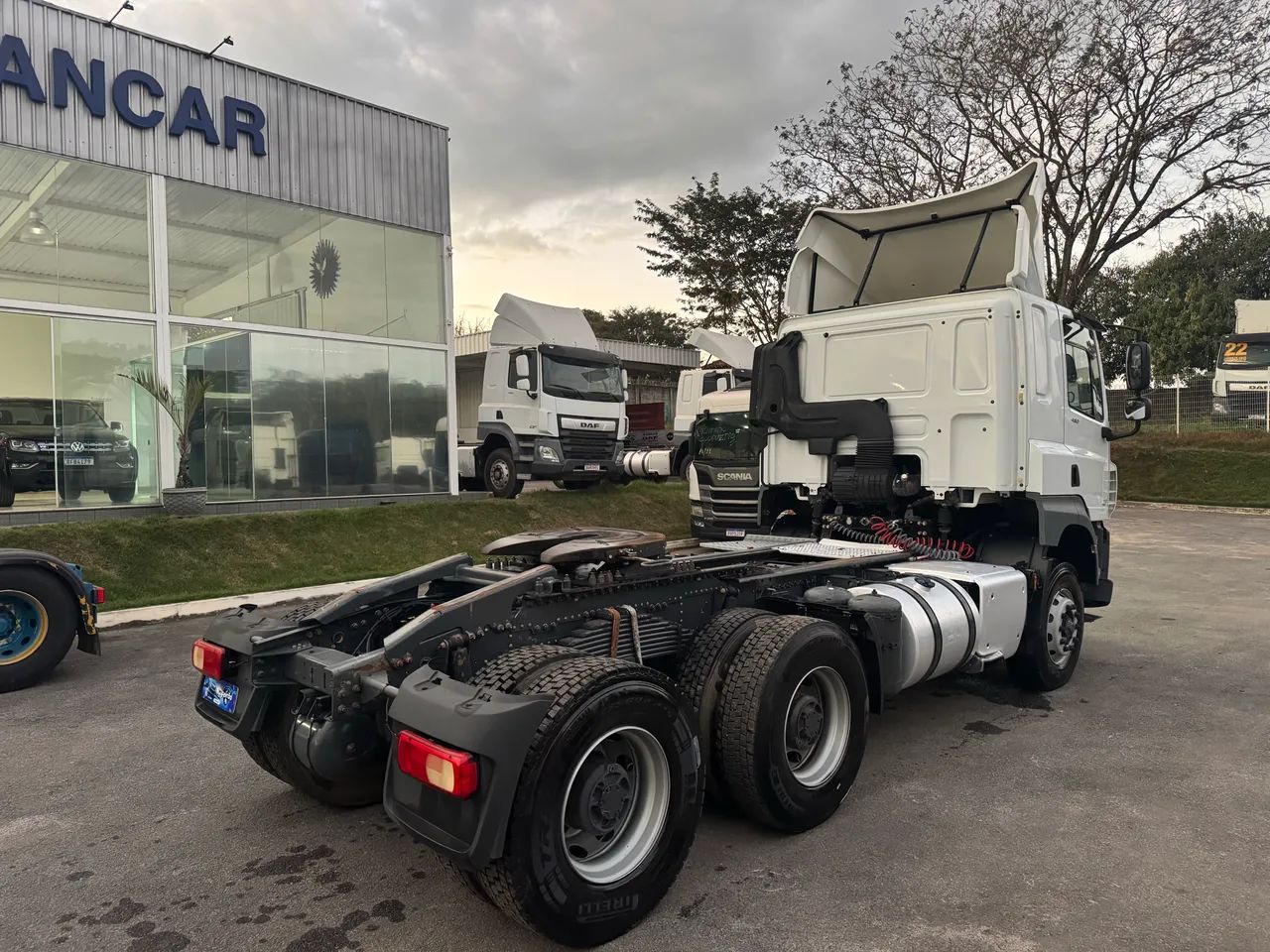 DAF CF 480 OFF ROAD 2021 - Foto 3