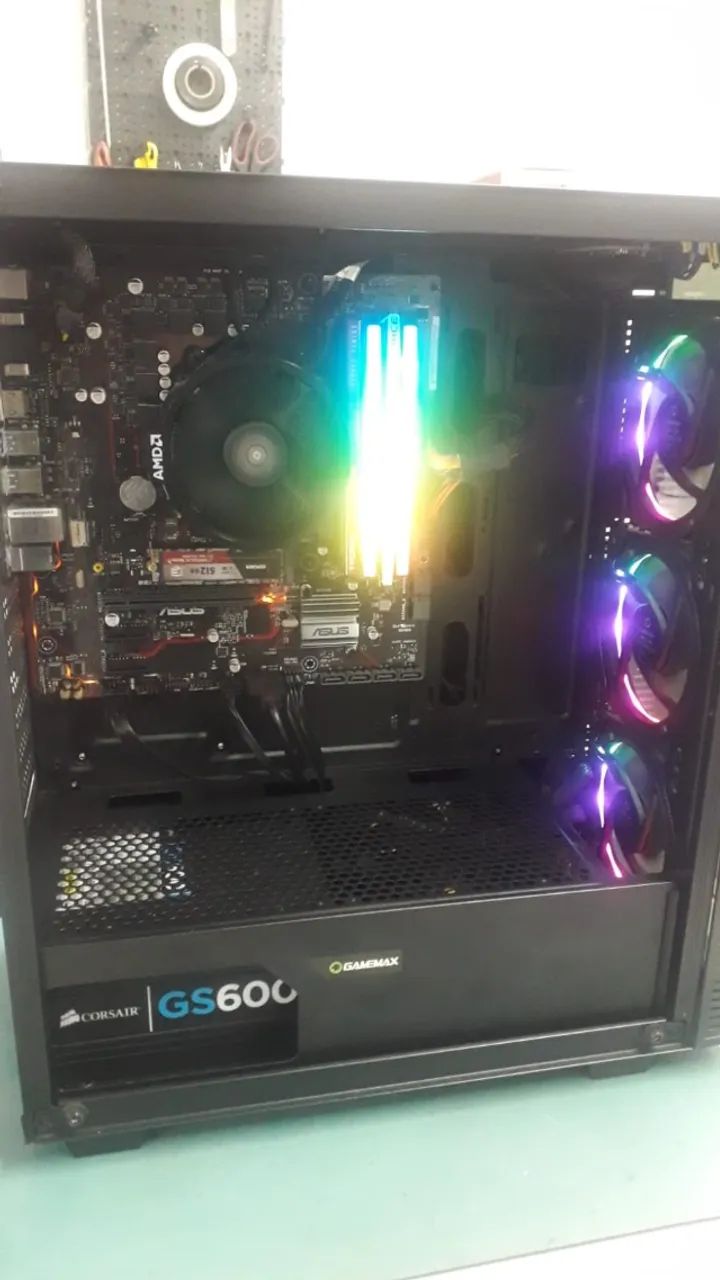 Kit ryzen 5600g + 32gb de ram