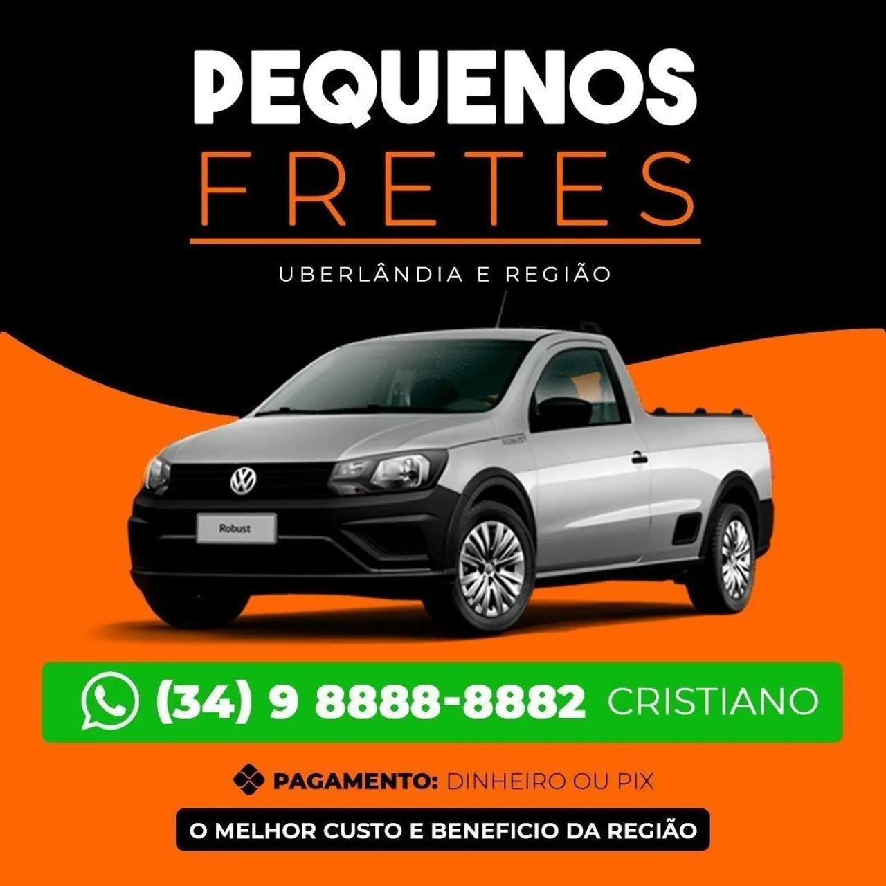 Frete em Uberlândia e Região 