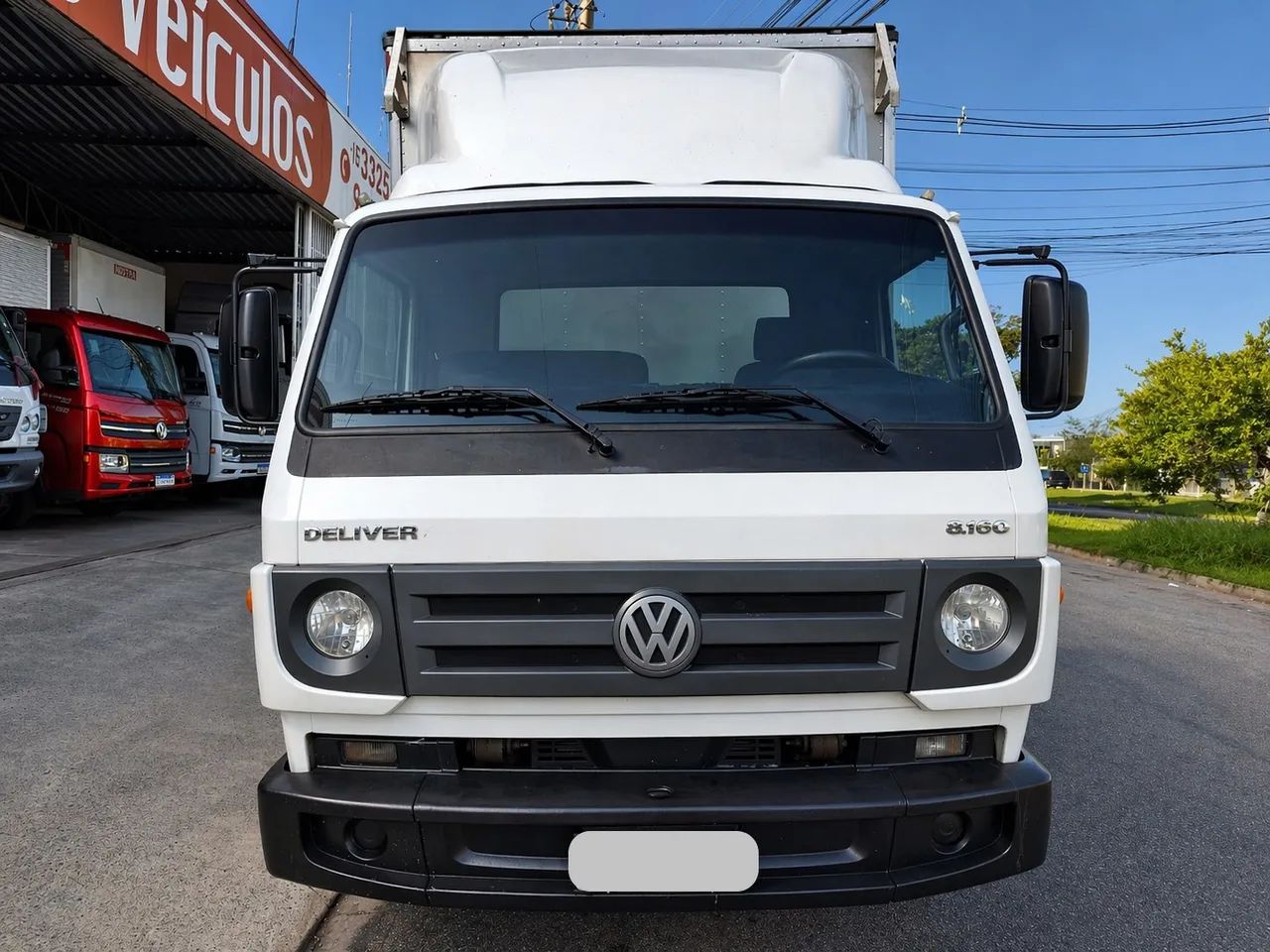 VOLKSWAGEN 8-160 E Delivery 2p (diesel)(E5) - Foto 3