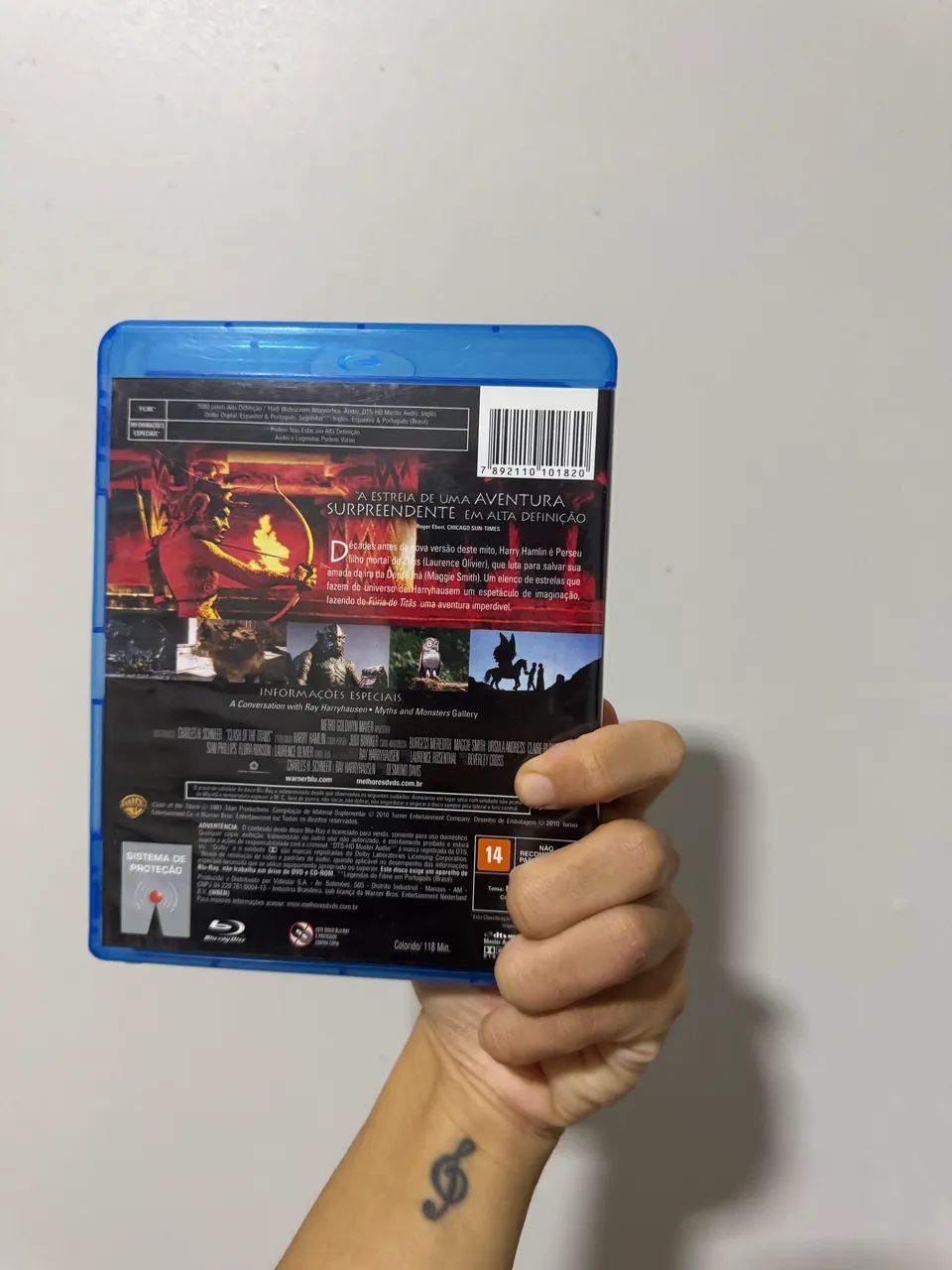 Fúria de titans bluray  - Foto 2