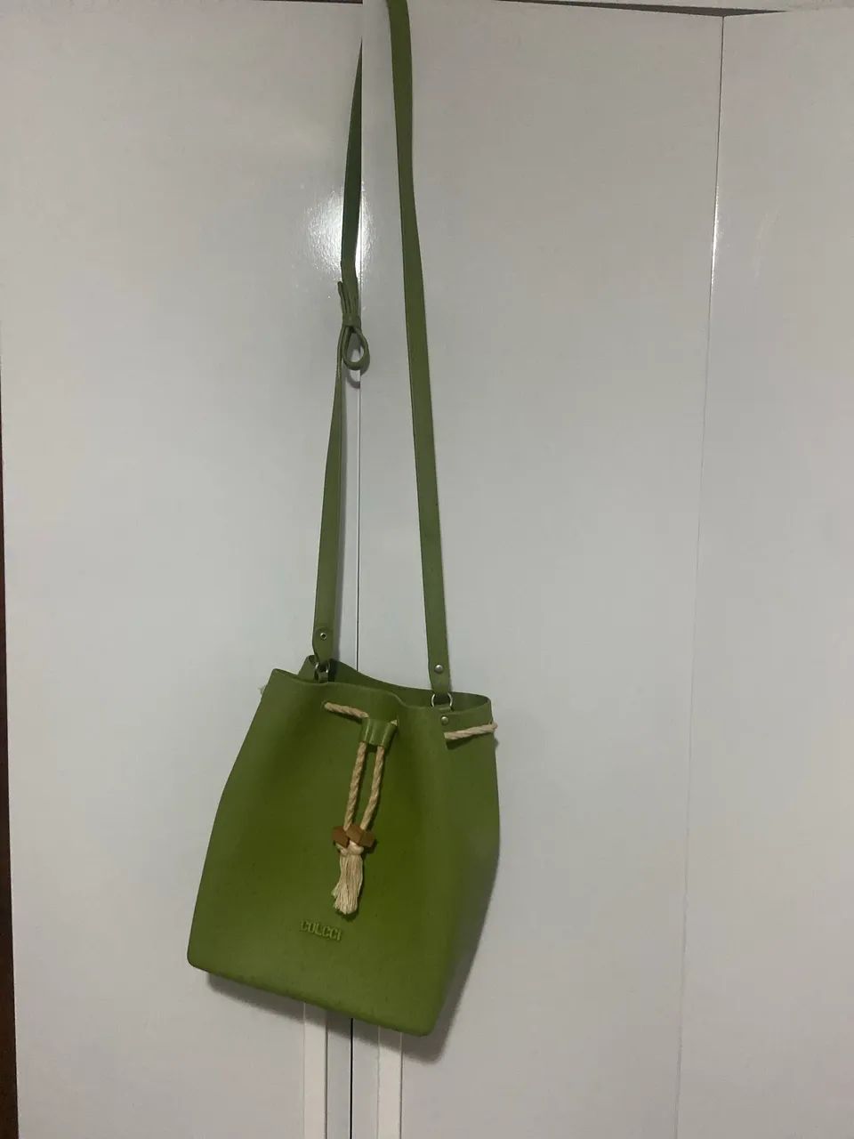 Bolsa colcci verde 