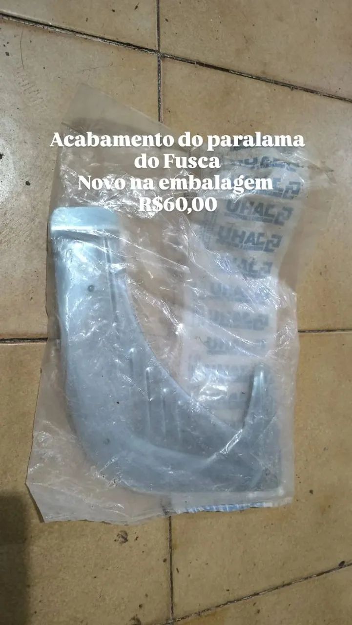 Acessórios do paralama  - Foto 2