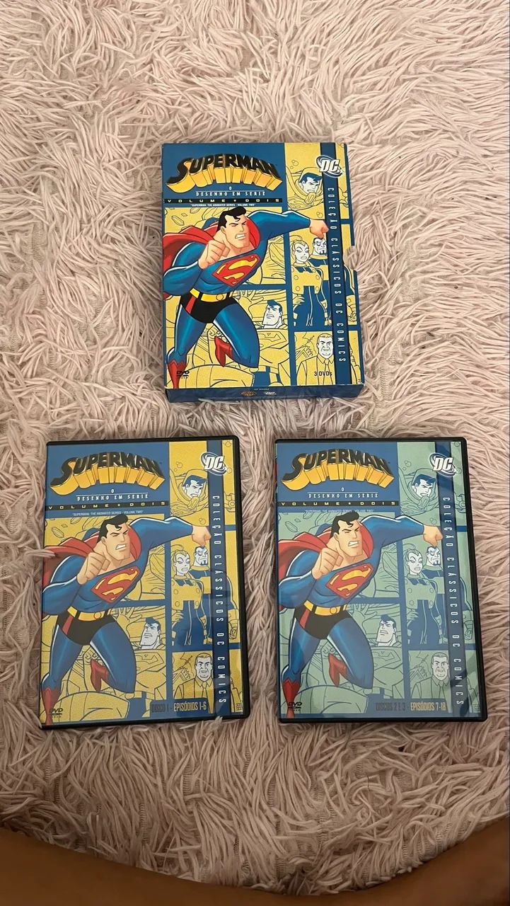 DVDs Super-Homem- Desenho CADA - Foto 5