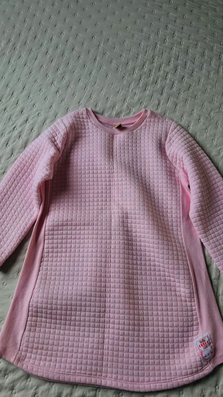 Vestido rosa TAM 6