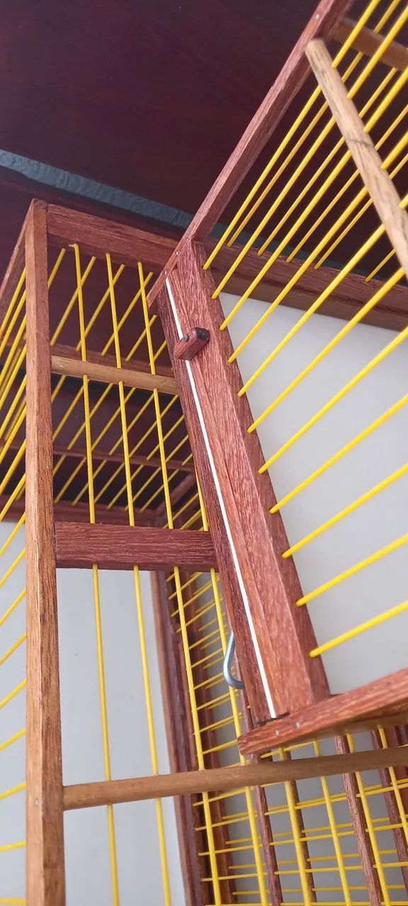 Gaiola para pássaros  - Foto 2