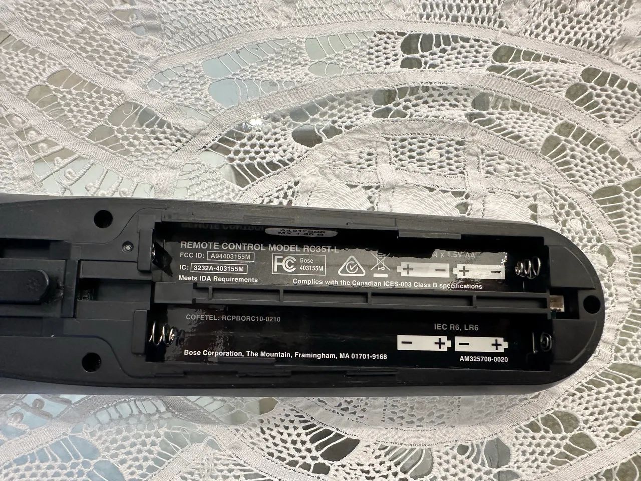 Controle remoto modelo RC35T-L - Foto 4