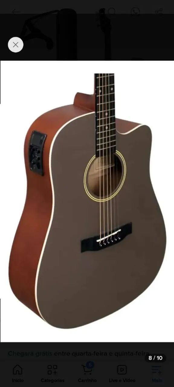 Violão Giannini  - Foto 2