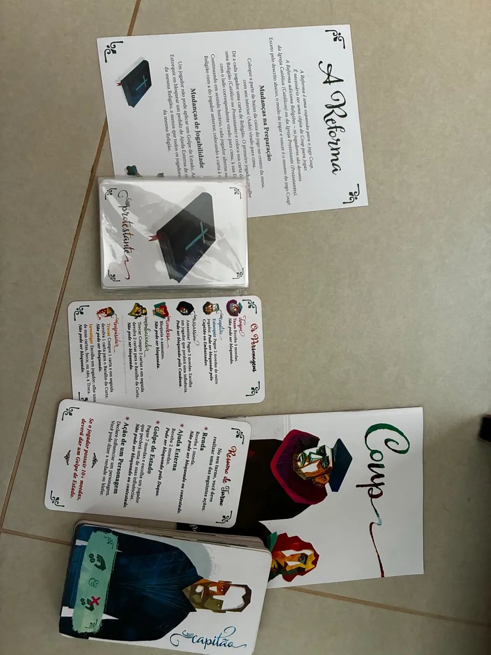 Coup - Card Game - Foto 3