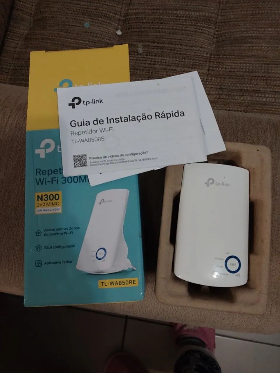 TP-LINK Repetidor de Sinal WIFI 300 mbps - Foto 4