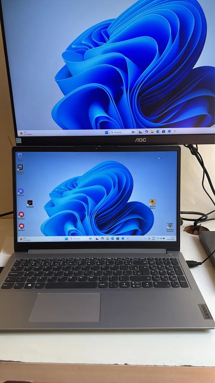Notebook i5 12ª 512GB SSD 8GB RAM - Foto 2
