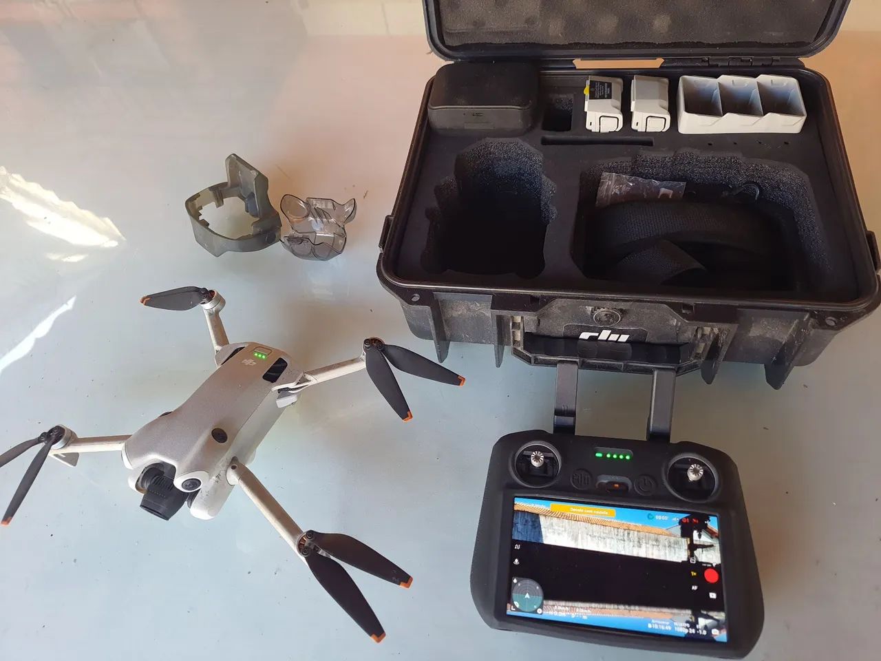  Drone DJI Mini 4 pro COMBO FLY MORE - Foto 3