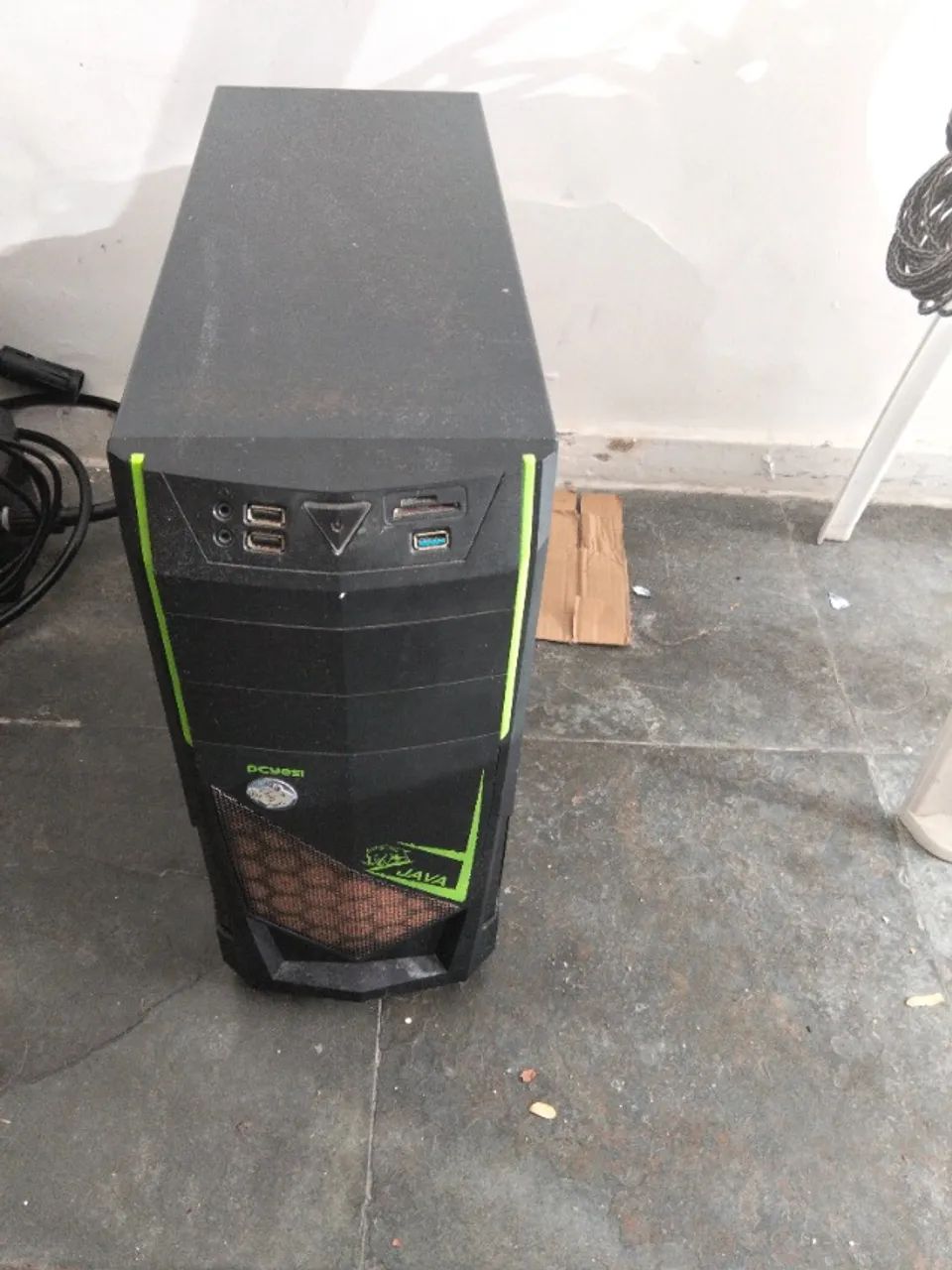 Gabinete mid Tower javali  - Foto 4