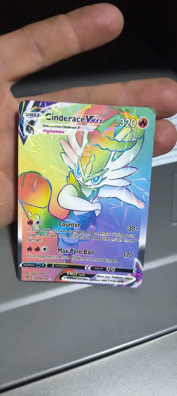 Carta pokemon