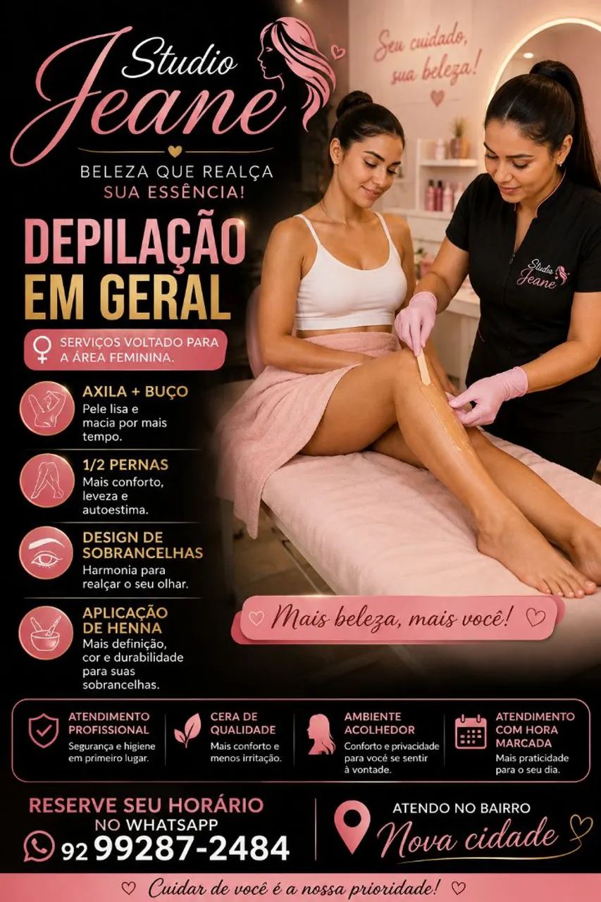 Depilação  - Foto 2