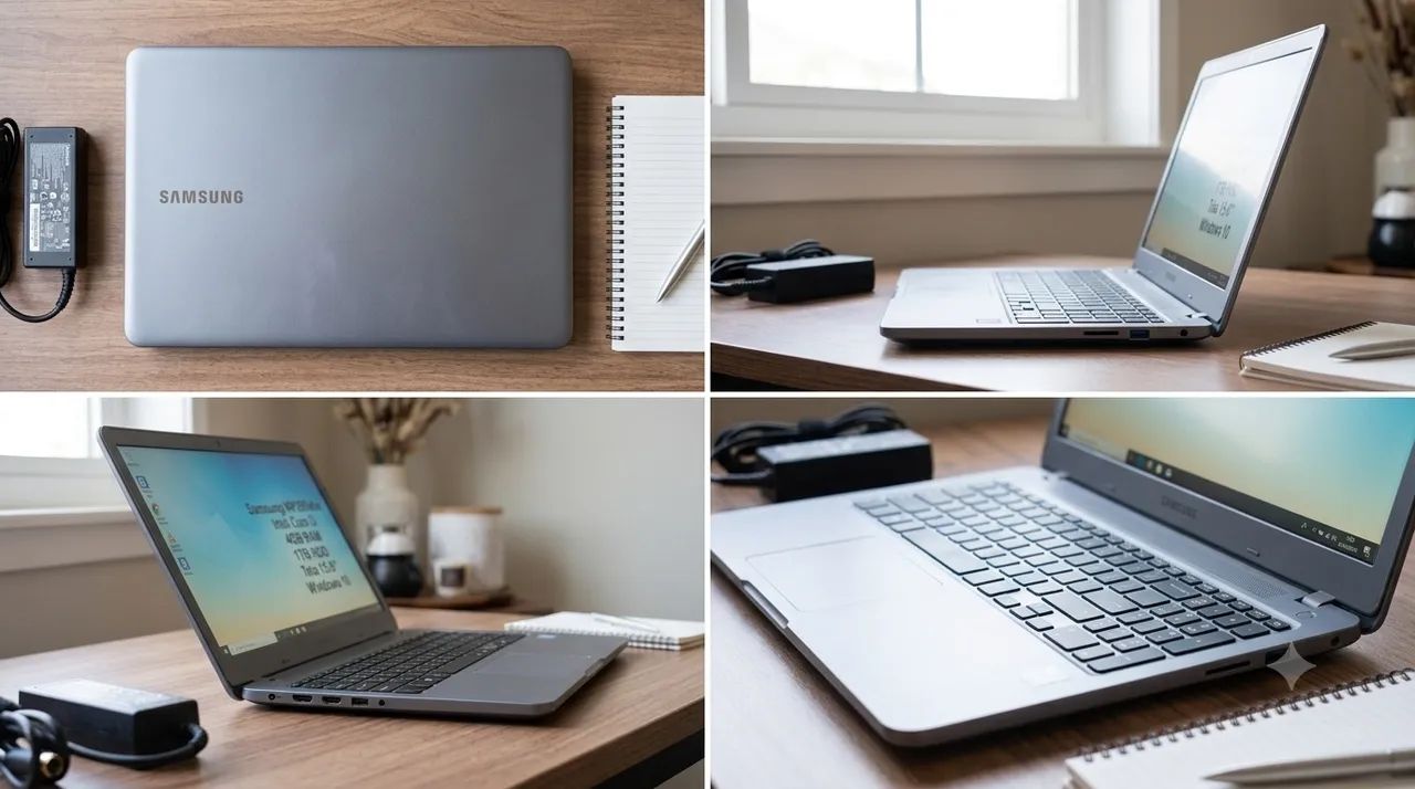 Notebook Samsung NP350X - 4GB Ram - Processador i3 - Foto 2