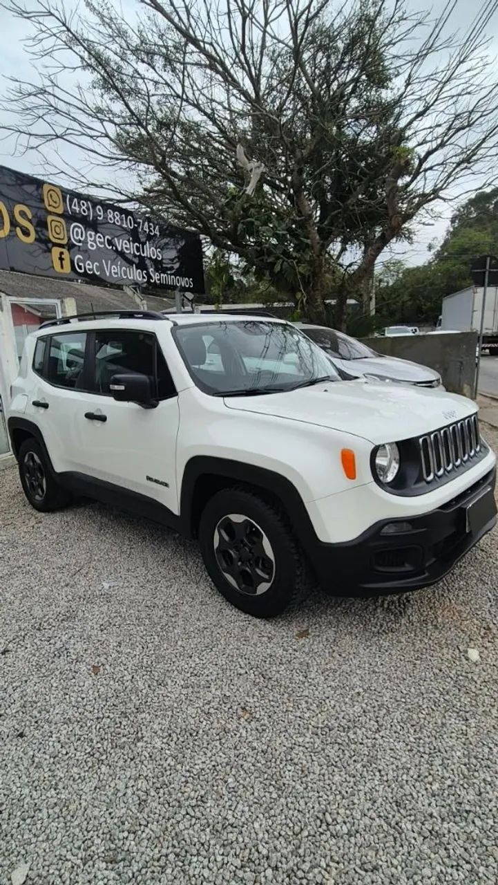 Jeep Renegade 1.8 4X2 Flex 16V Mec. 2016 - Foto 3